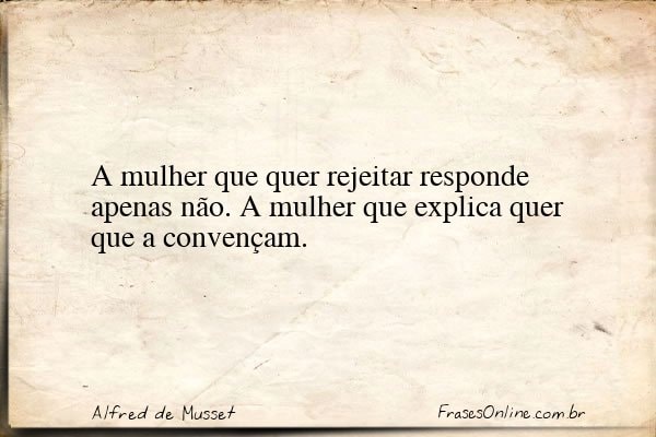 Frase de Alfred de Musset