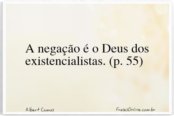 Frase de Albert Camus