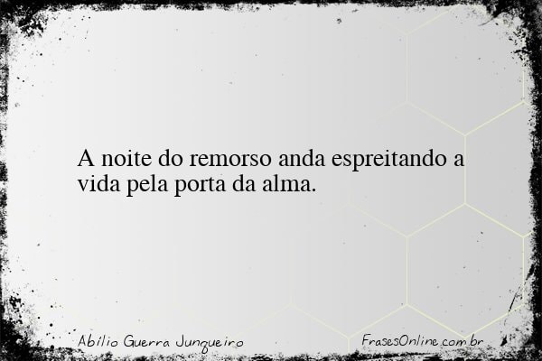 Frase de Abílio Guerra Junqueiro