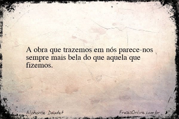 Frase de Alphonse Daudet