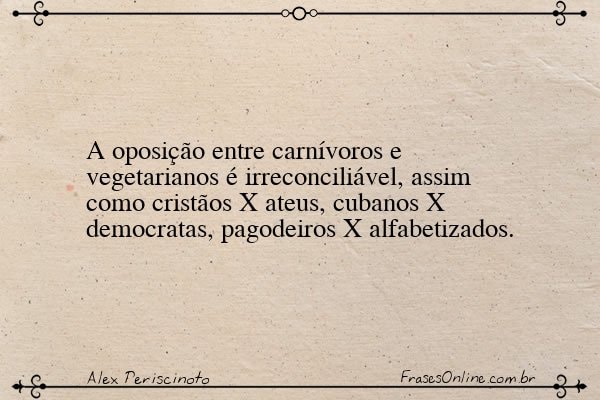 Frase de Alex Periscinoto
