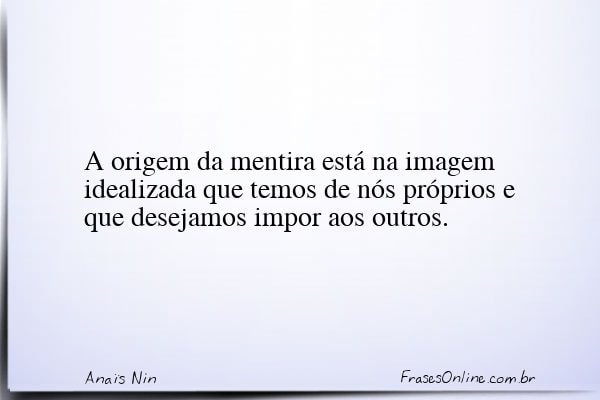 Frase de Anaïs Nin