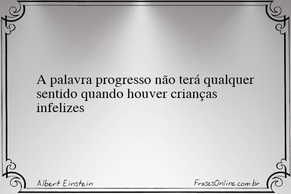 Frase de Albert Einstein