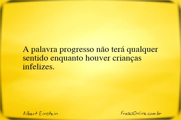 Frase de Albert Einstein