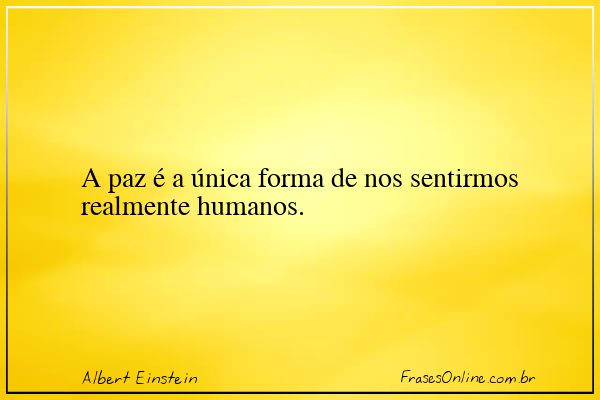 Frase de Albert Einstein