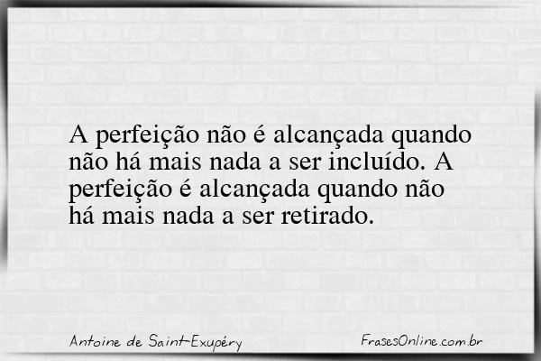 Frase de Antoine de Saint-Exupéry