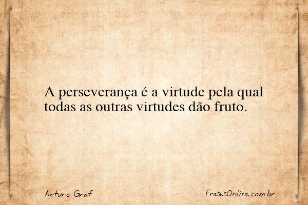 Frase de Arturo Graf