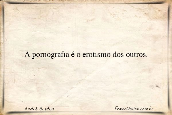 Frase de André Breton