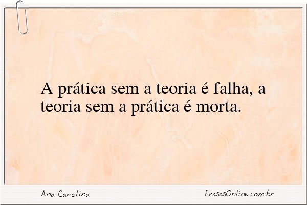 Frase de Ana Carolina