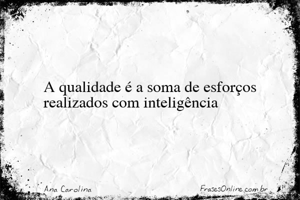 Frase de Ana Carolina