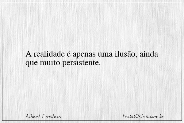 Frase de Albert Einstein