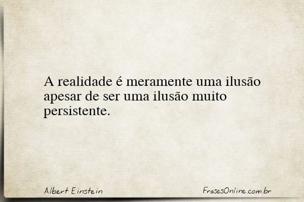 Frase de Albert Einstein