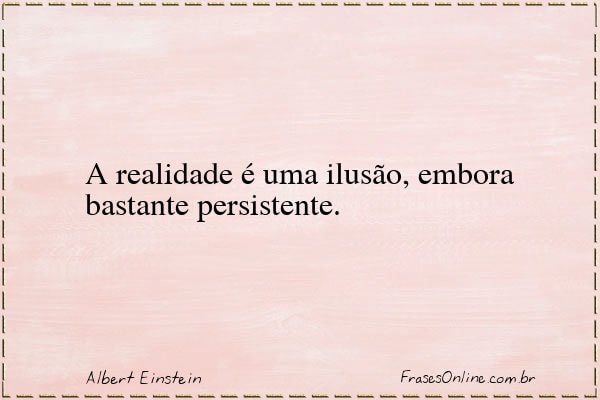 Frase de Albert Einstein