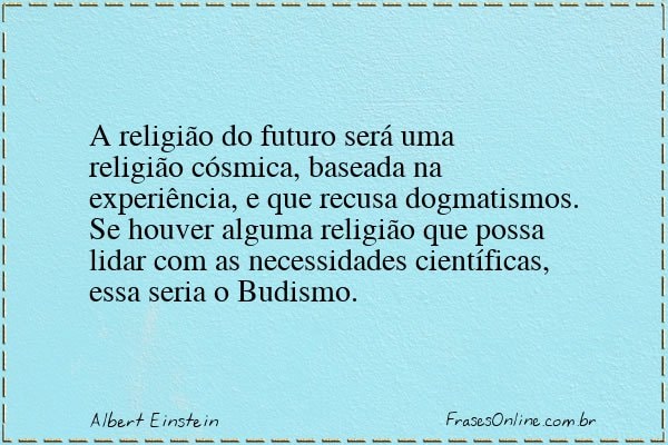 Frase de Albert Einstein