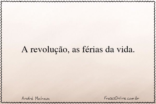 Frase de André Malraux