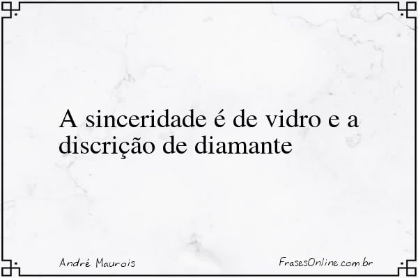 Frase de André Maurois
