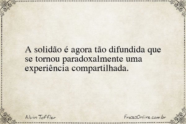 Frase de Alvin Toffler