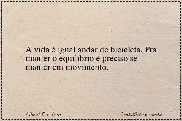 Frase de Albert Einstein