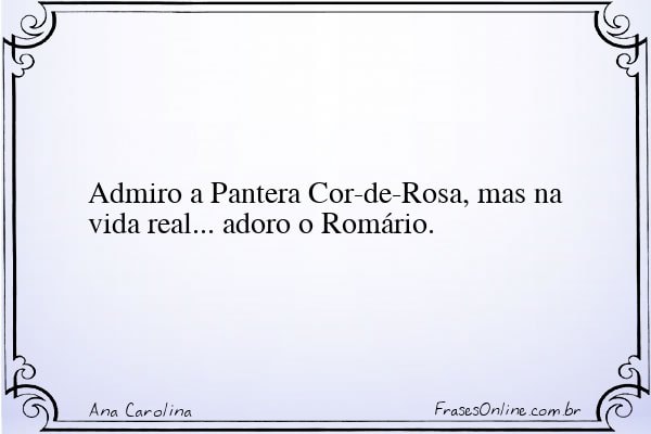 Frase de Ana Carolina