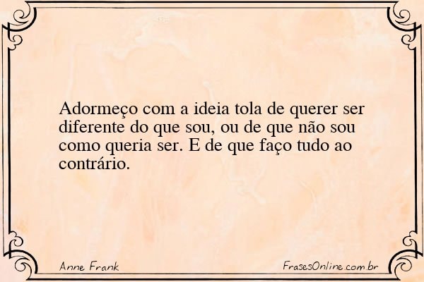 Frase de Anne Frank