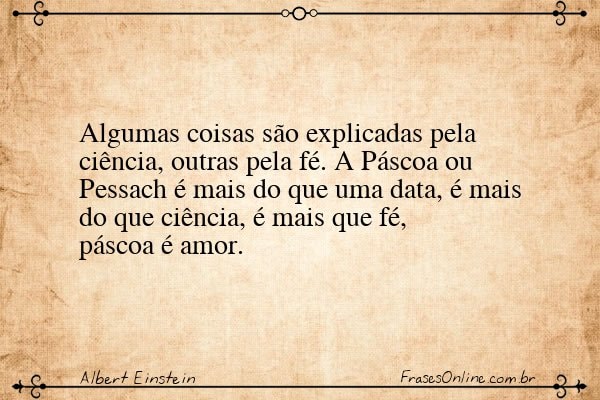 Frase de Albert Einstein