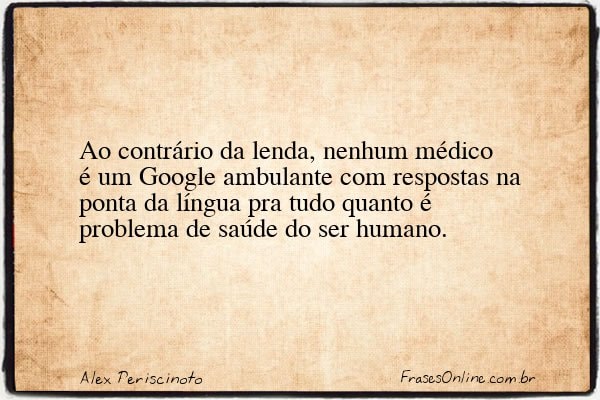 Frase de Alex Periscinoto