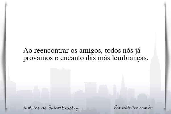 Frase de Antoine de Saint-Exupéry