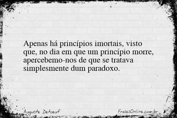 Frase de Auguste Detoeuf