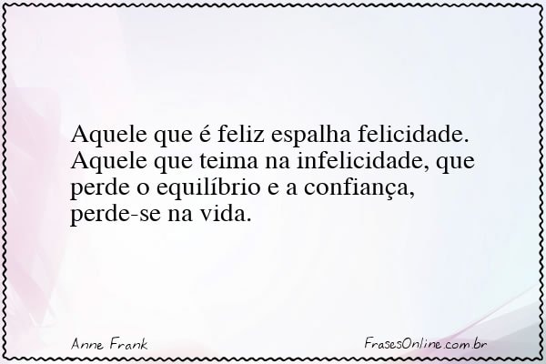 Frase de Anne Frank