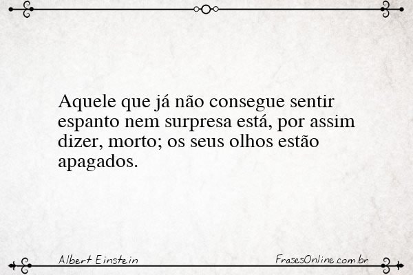 Frase de Albert Einstein