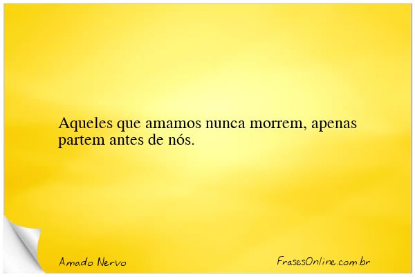 Frase de Amado Nervo