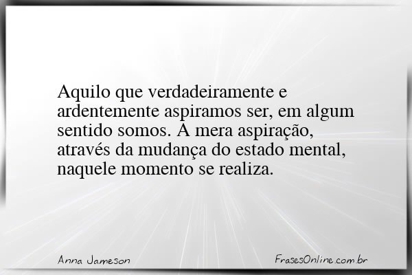 Frase de Anna Jameson
