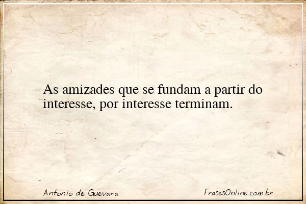 Frase de Antonio de Guevara