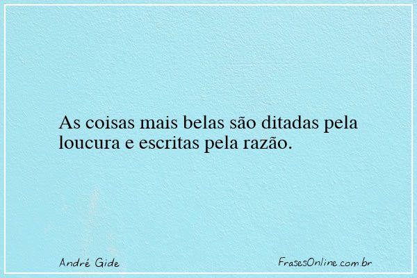 Frase de André Gide