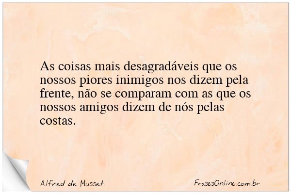 Frase de Alfred de Musset