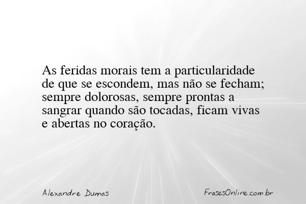 Frase de Alexandre Dumas