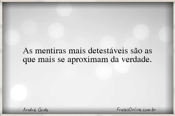 Frase de André Gide
