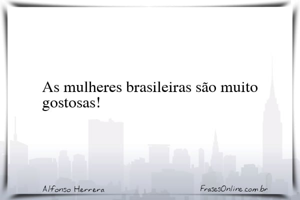 Frase de Alfonso Herrera