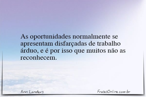 Frase de Ann Landers