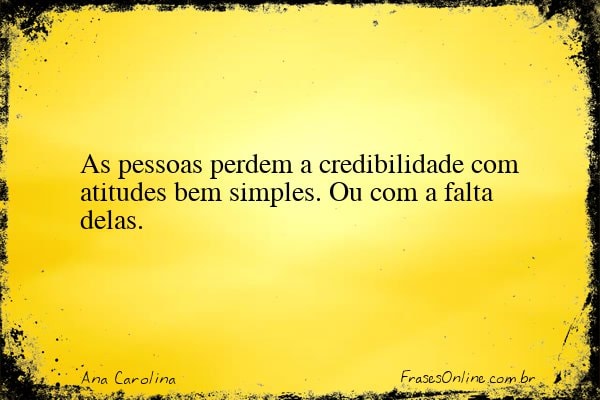 Frase de Ana Carolina