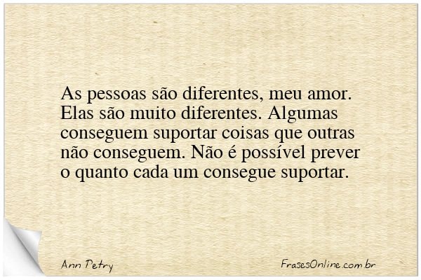 Frase de Ann Petry