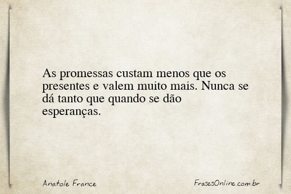 Frase de Anatole France