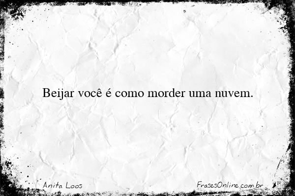 Frase de Anita Loos