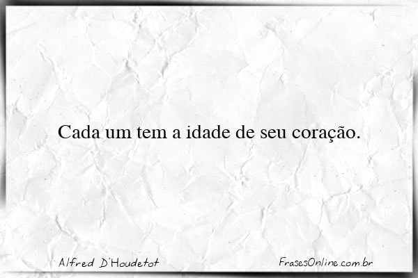 Frase de Alfred D'Houdetot