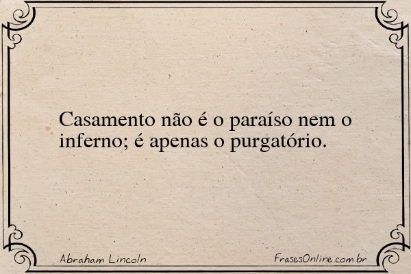 Frase de Abraham Lincoln