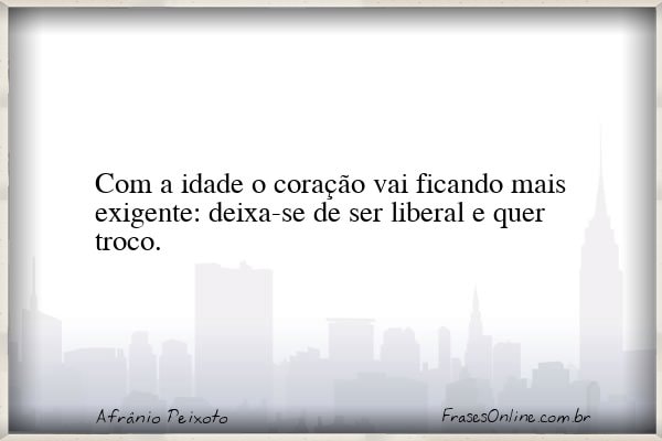 Frase de Afrânio Peixoto