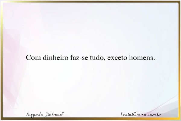 Frase de Auguste Detoeuf
