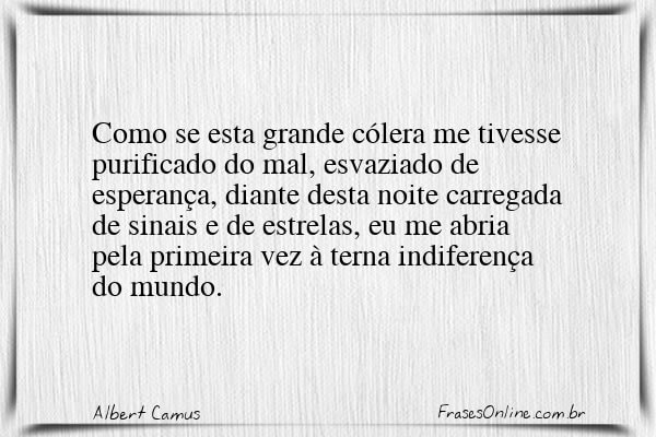 Frase de Albert Camus