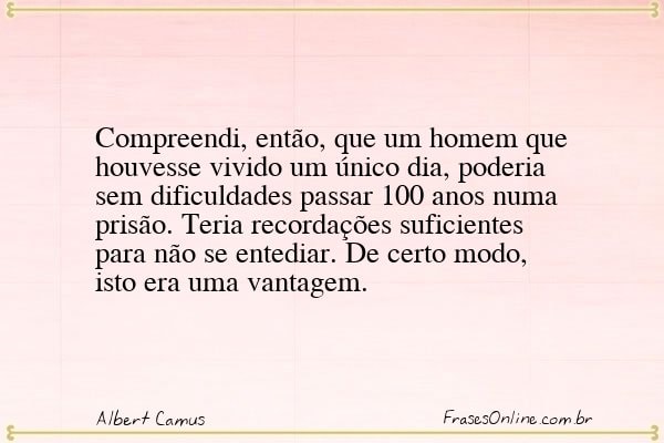 Frase de Albert Camus