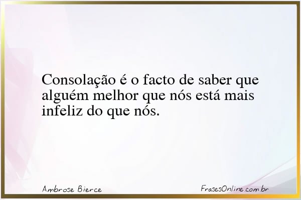 Frase de Ambrose Bierce